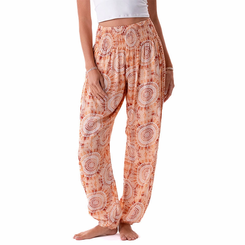 Flexible Comfort Wear Fire Island Harem Pants