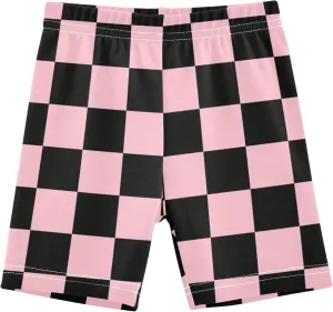 Fisyme Girls Shorts Kids Toddler Girl Bike Cartwheel Under Dress Shorts