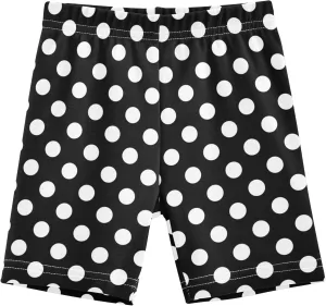 Fisyme Girls Shorts Kids Toddler Girl Bike Cartwheel Under Dress Shorts