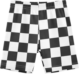 Fisyme Girls Shorts Kids Toddler Girl Bike Cartwheel Under Dress Shorts
