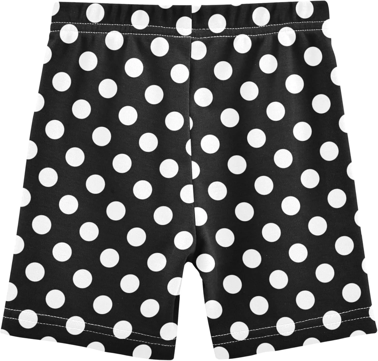 Fisyme Girls Shorts Kids Toddler Girl Bike Cartwheel Under Dress Shorts