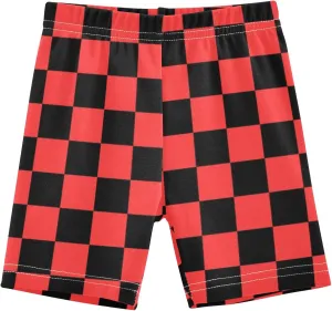 Fisyme Girls Shorts Kids Toddler Girl Bike Cartwheel Under Dress Shorts