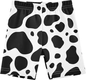Fisyme Girls Shorts Kids Toddler Girl Bike Cartwheel Under Dress Shorts