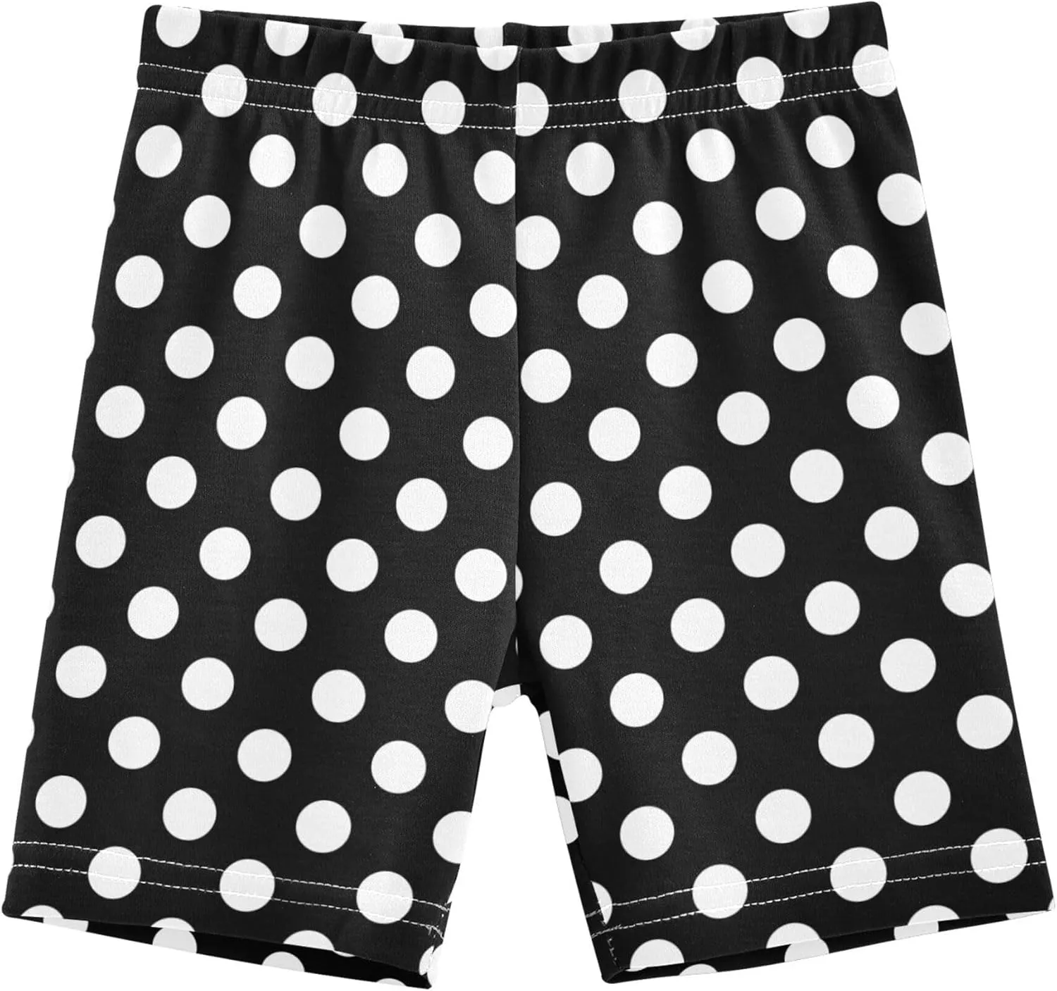 Fisyme Girls Shorts Kids Toddler Girl Bike Cartwheel Under Dress Shorts