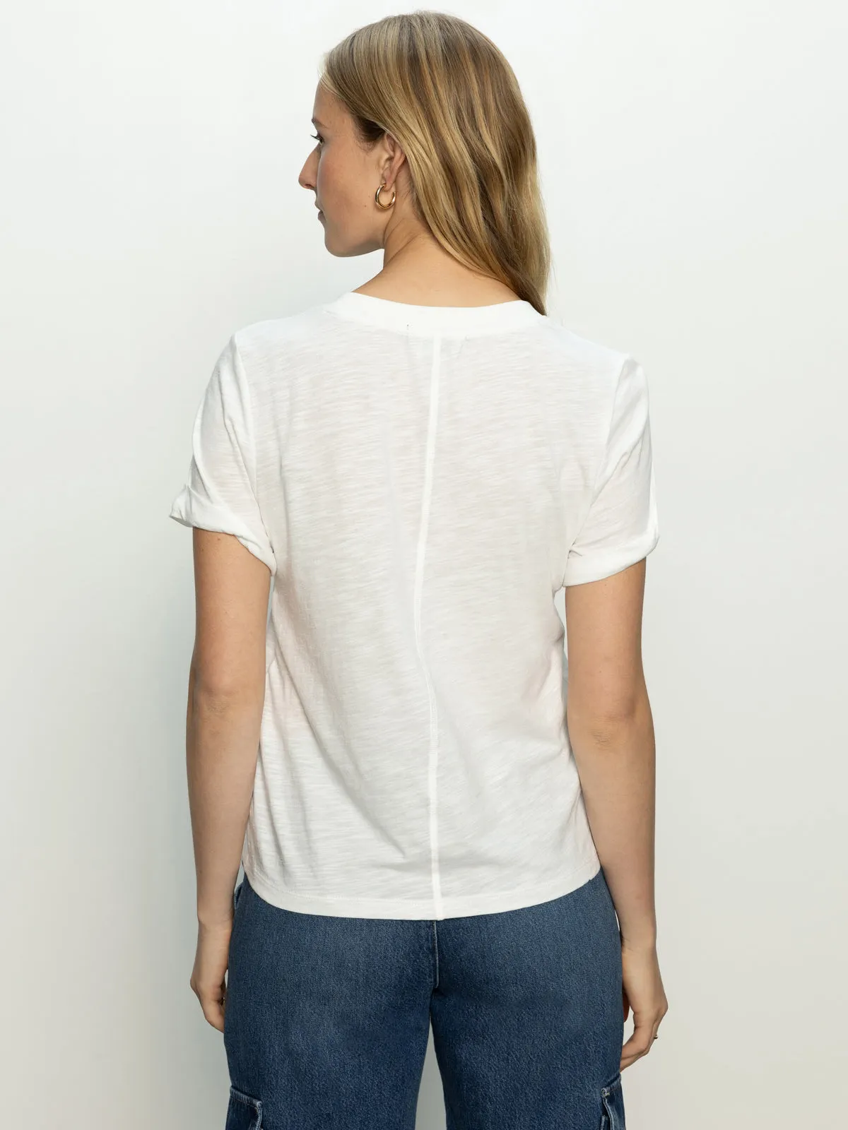 Minimal Fashion Perfect Tee Remix White