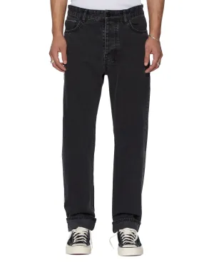 HAZLOW SELVEDGE NY BLACK Weekend Style Functional Fit