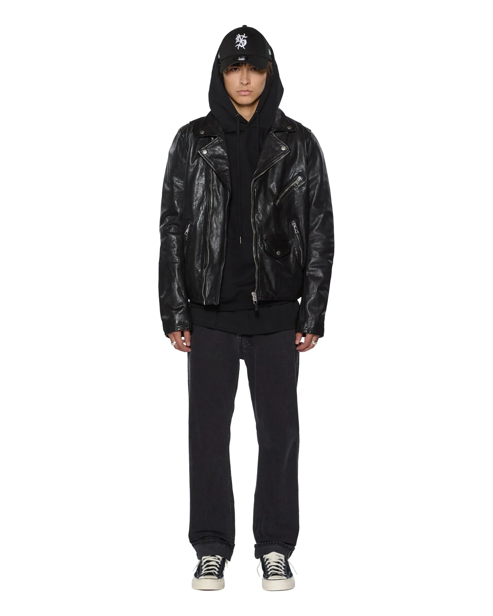 HAZLOW SELVEDGE NY BLACK Teen Outfit Night Out Party Look