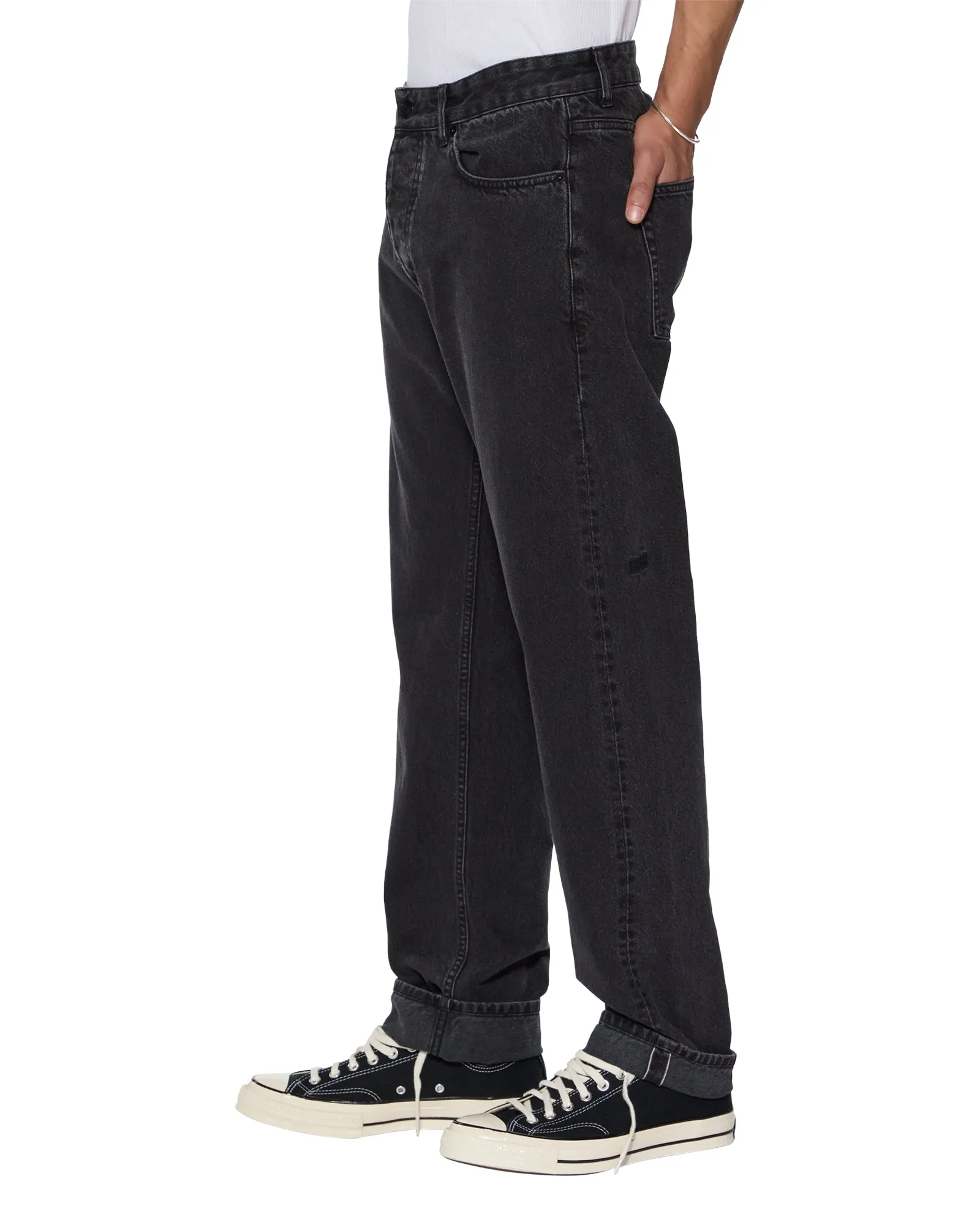 HAZLOW SELVEDGE NY BLACK Perfectly Fitted