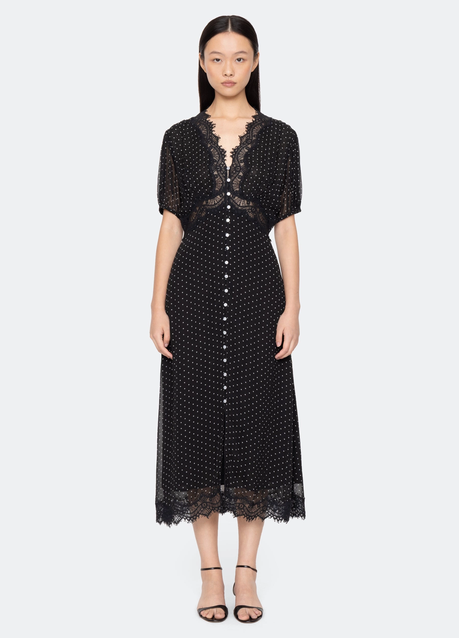 polka-dot Multi Season Melody Dress