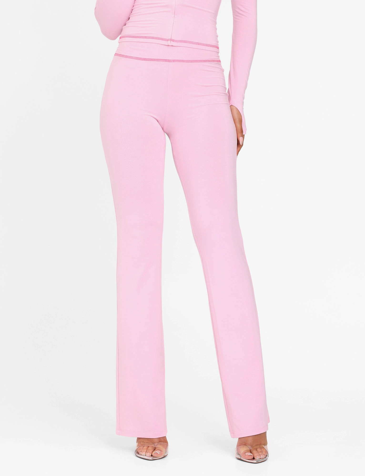 BLAYZE PANT - PINK : SOFT PINK Warm Fit