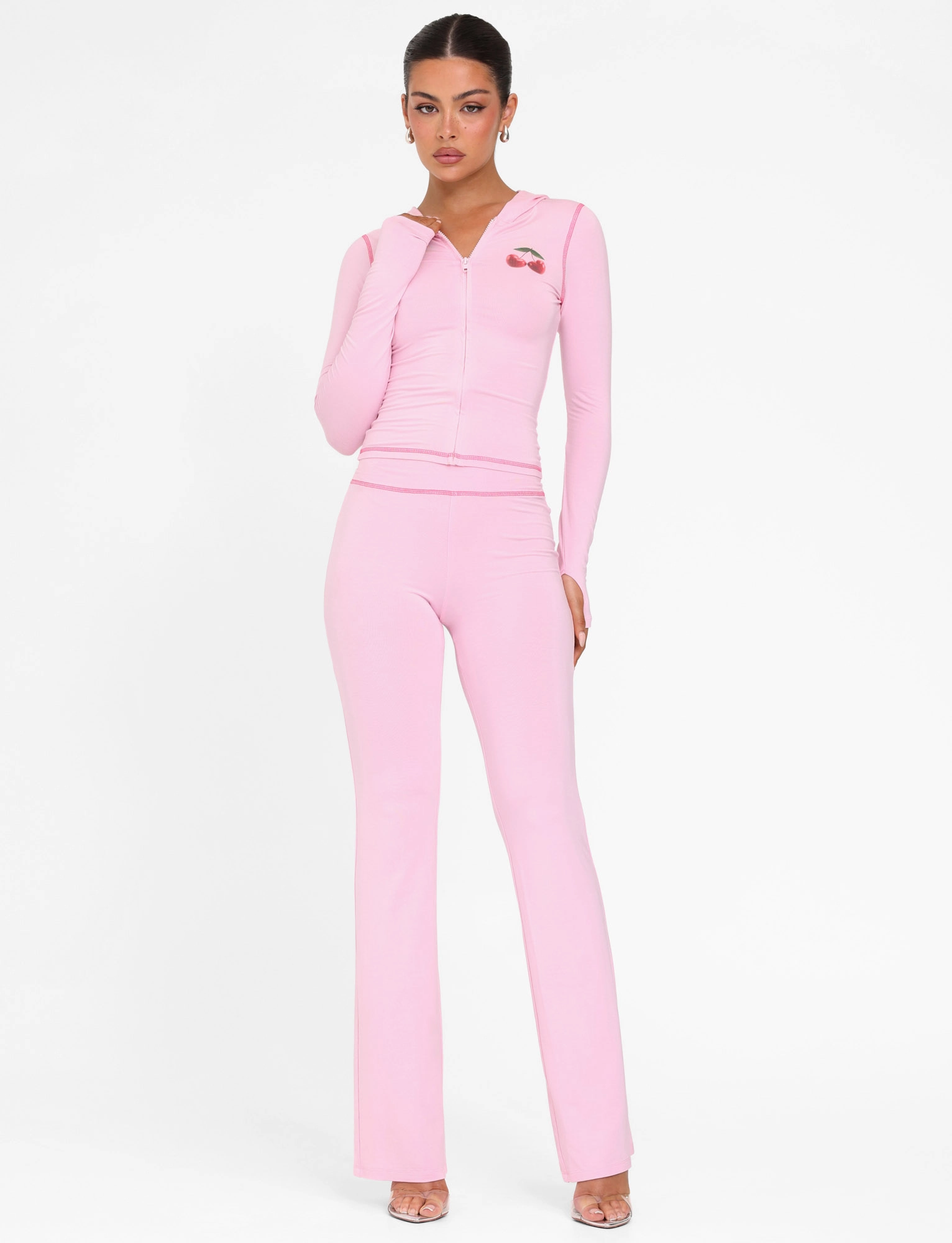 Comfy Ease Casual Essentials BLAYZE PANT - PINK : SOFT PINK