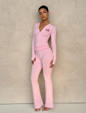 Tough Style BLAYZE PANT - PINK : SOFT PINK