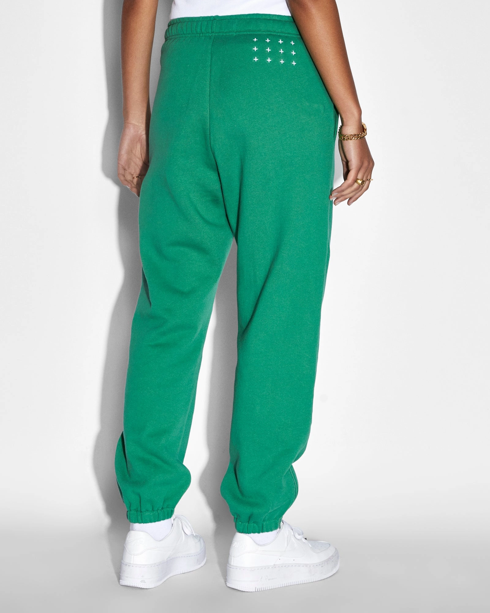 UNITY ZIP TRAX GREEN Fashionable Cut Secure Waistband