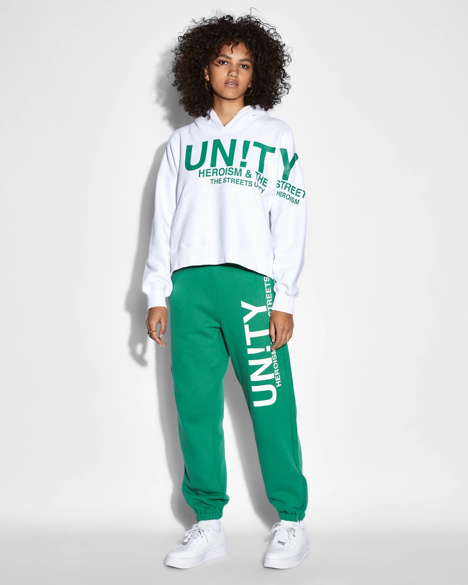 Adaptable Style Flexible Movement UNITY ZIP TRAX GREEN
