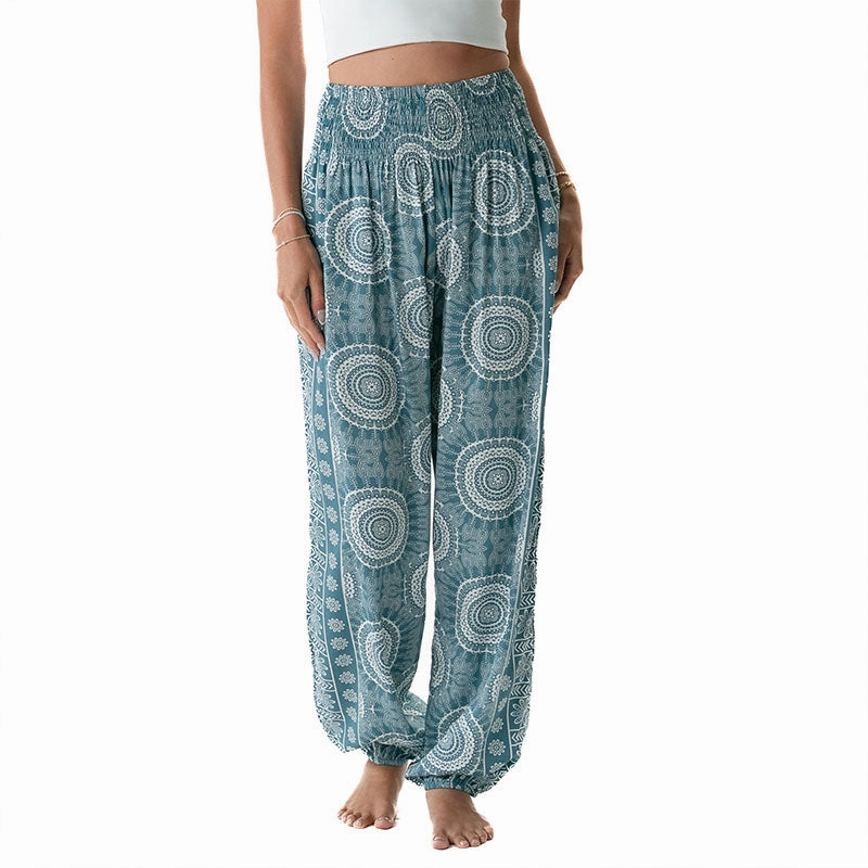 Sapphire Beach Harem Pants Tapered leg