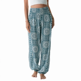 Sapphire Beach Harem Pants Tapered leg