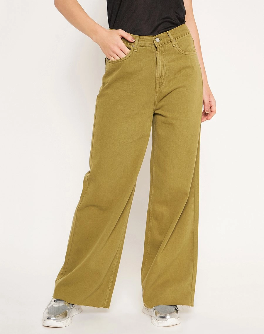 Responsible Denim Production Total Comfort Madame Olive Denim