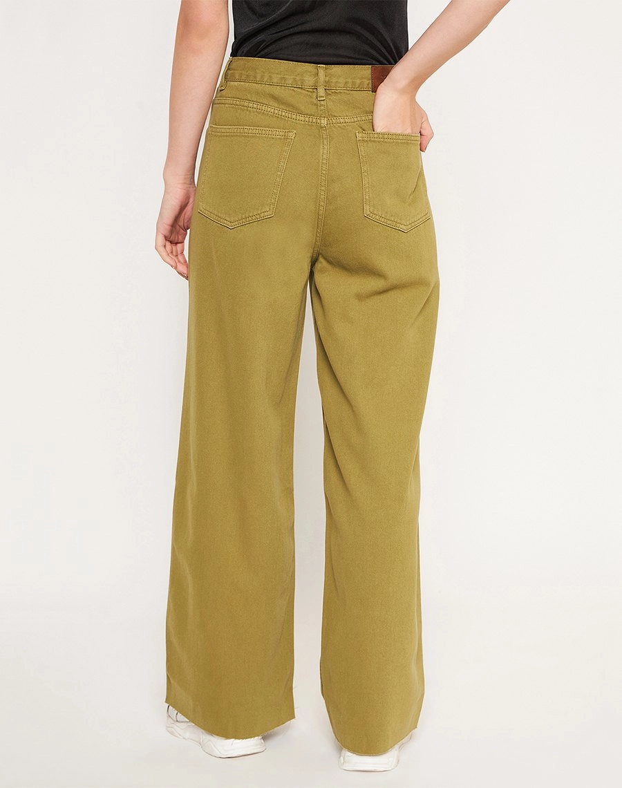 Weekend Warrior Earthy Work Meeting Casual Madame Olive Denim
