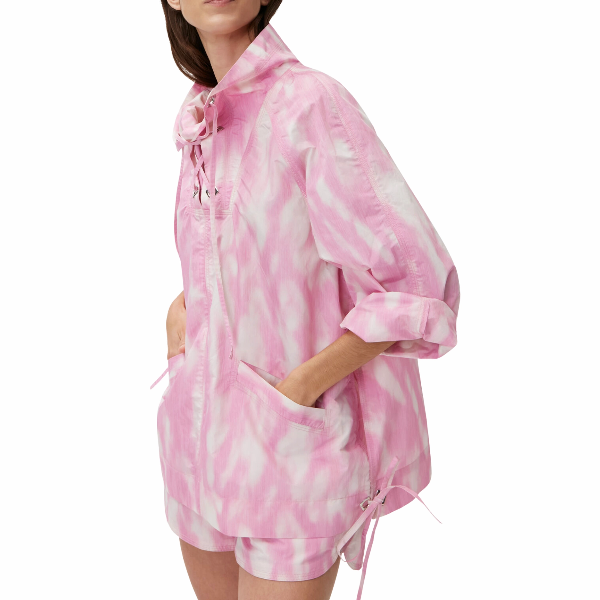 Oversized Anorak Jacket ShrinkResistantFabric