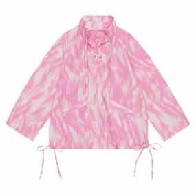 Oversized Anorak Jacket Adaptive Layering System OdorResistant Treatment
