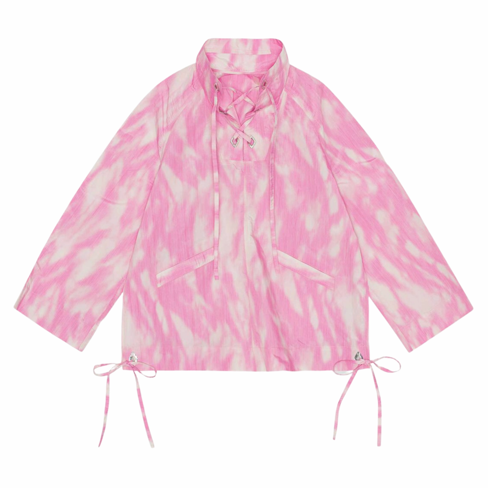 Oversized Anorak Jacket waterproof construction