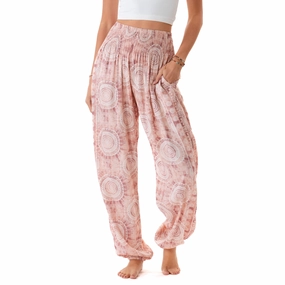 Baja Harem Pants Long Use Chill Comfort Wear