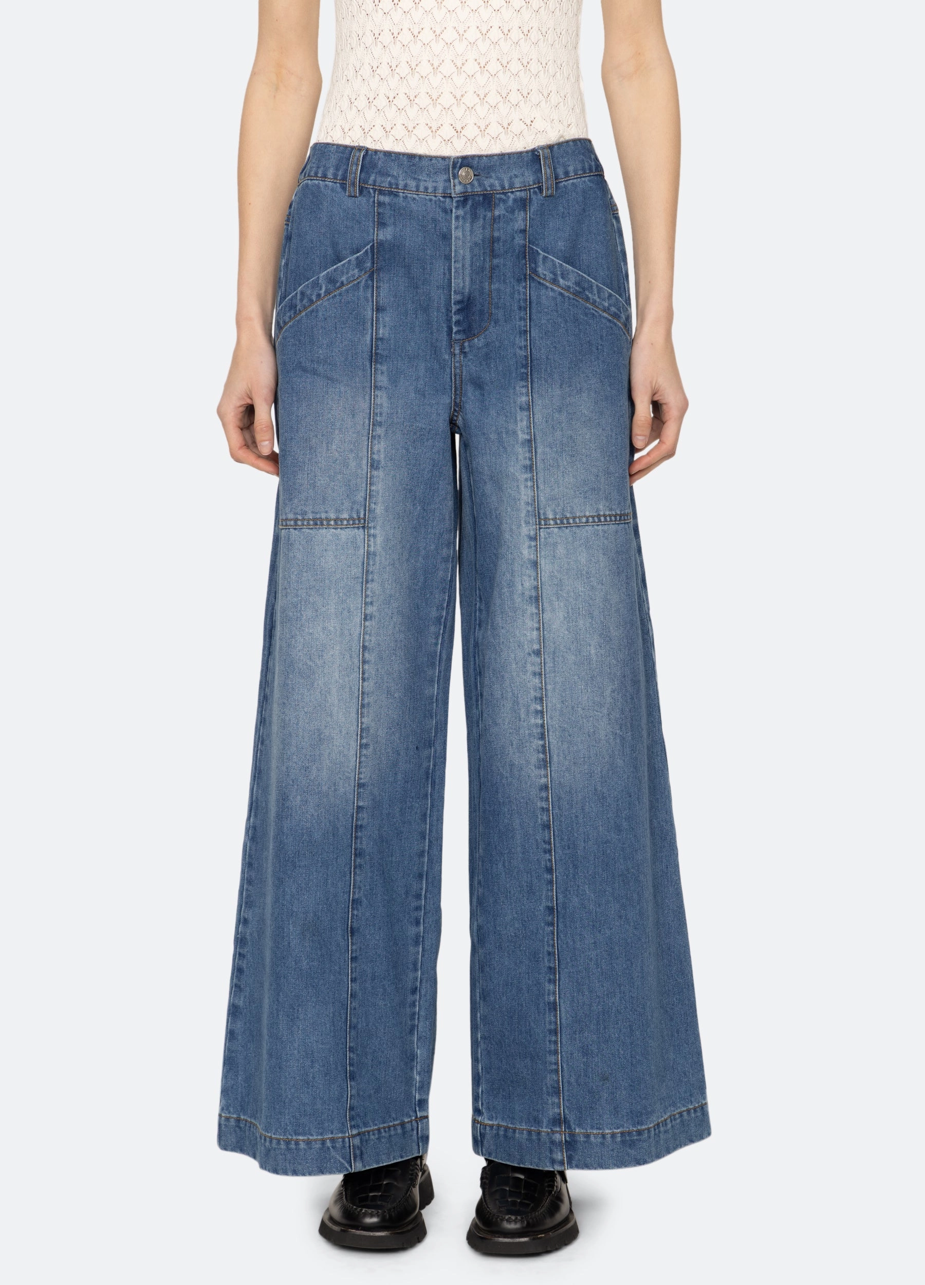 Velma Jeans Breathable Waist Barrel Waist
