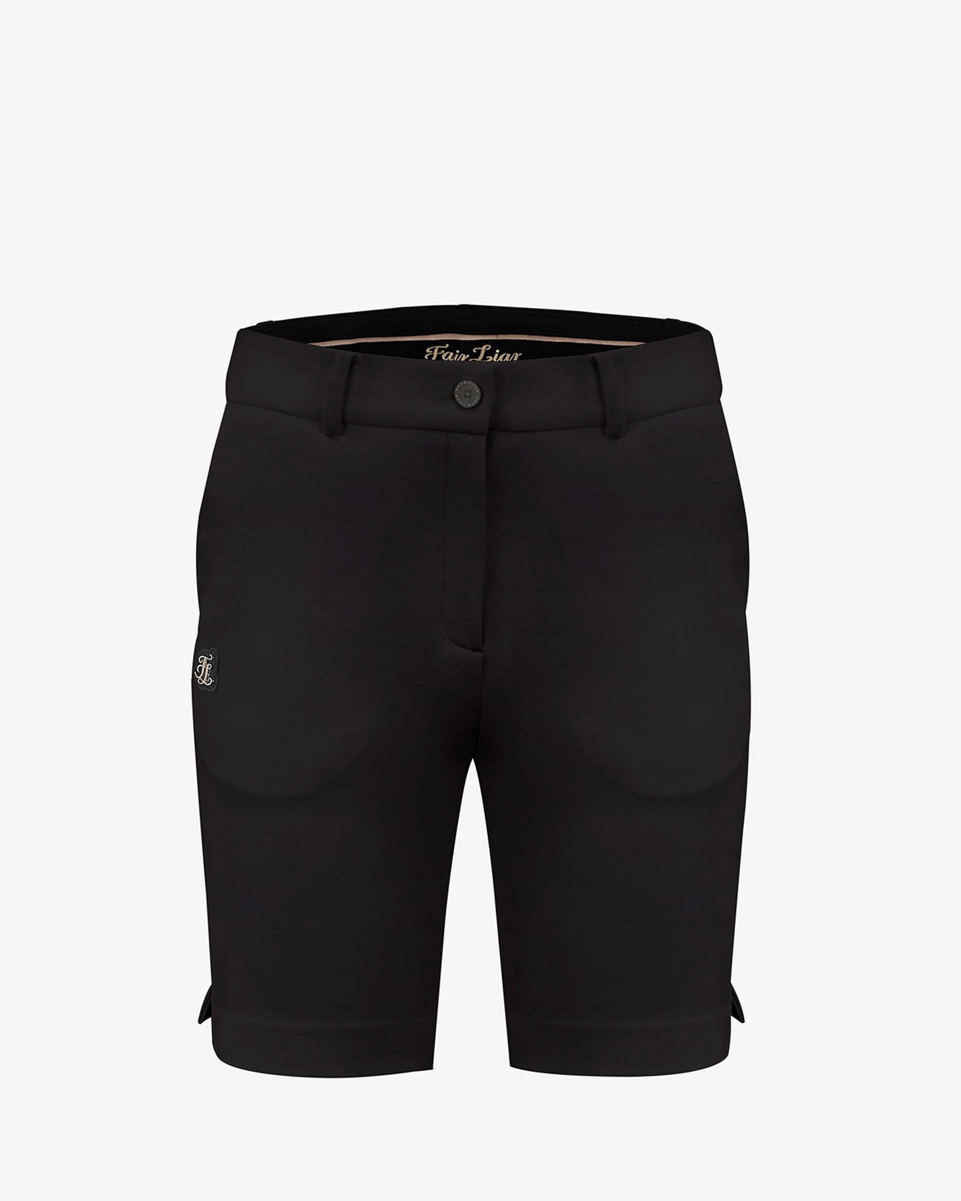 FL Cropped Pants - Black Core Fit Design UVProtectiveLayer