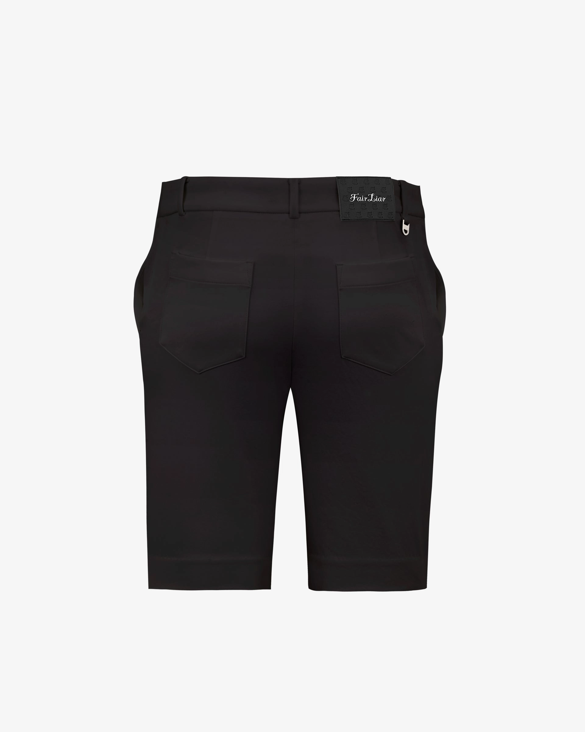 FL Cropped Pants - Black Ripstop Reinforcement