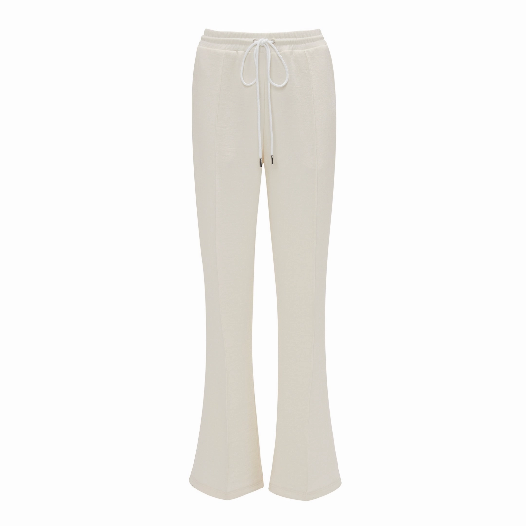 Adjustable Fit Flair Drawstring Trousers