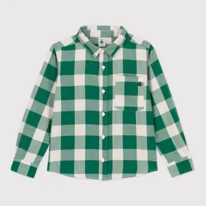 Flannel Checkered Shirt