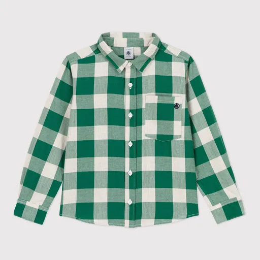 Flannel Checkered Shirt