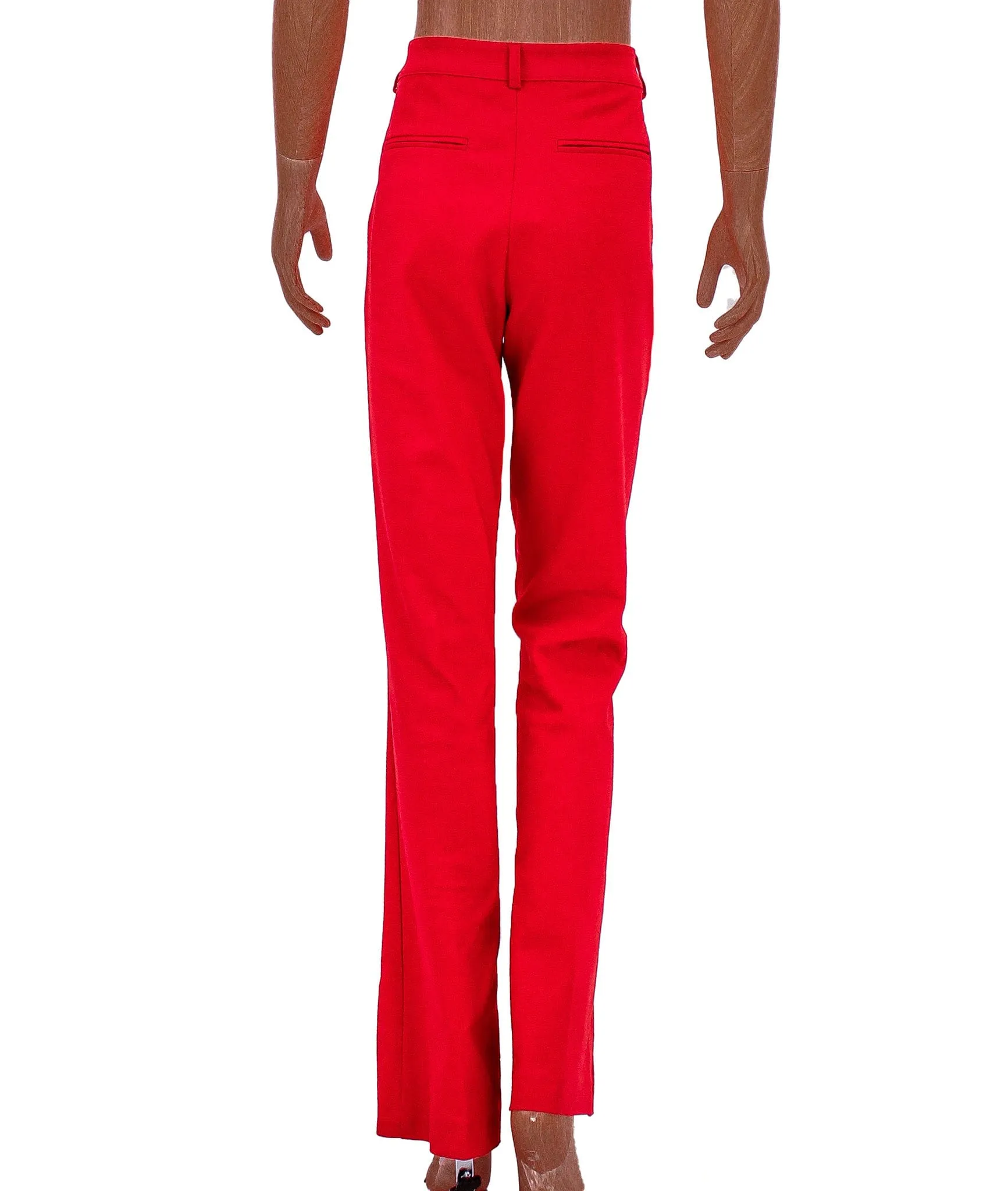 Flared Trouser Pants