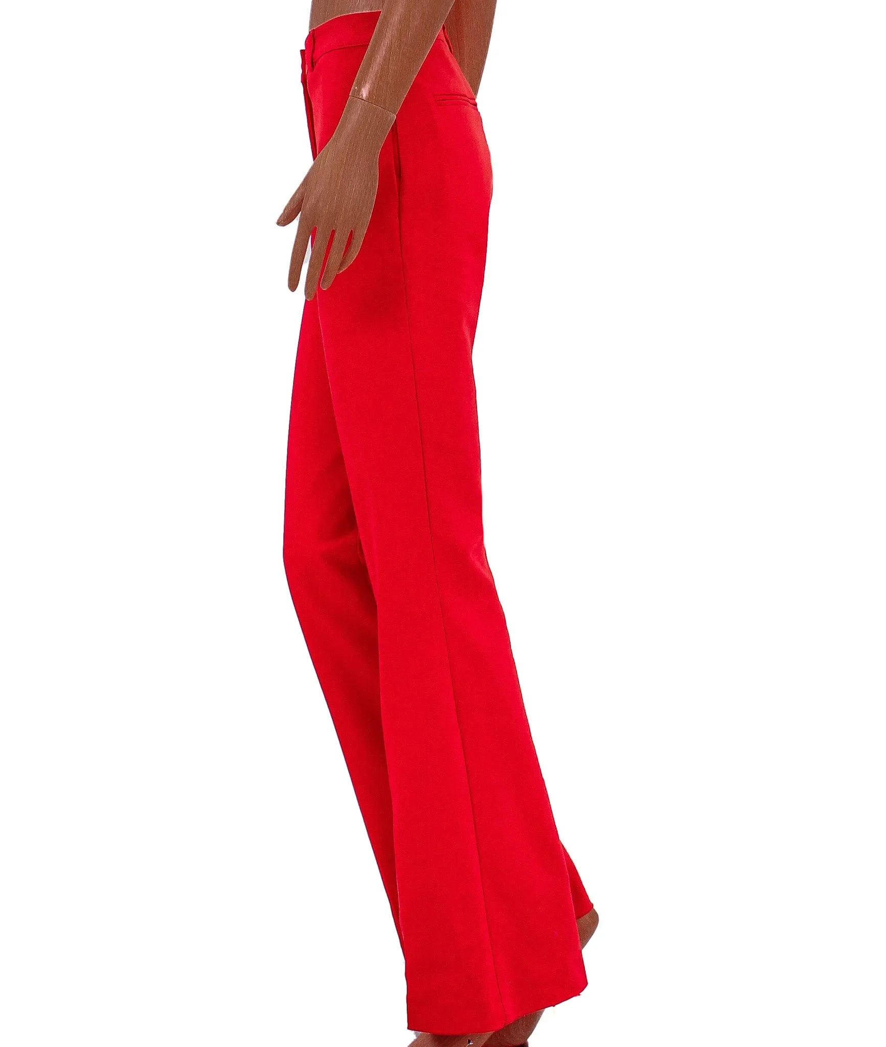 Flared Trouser Pants