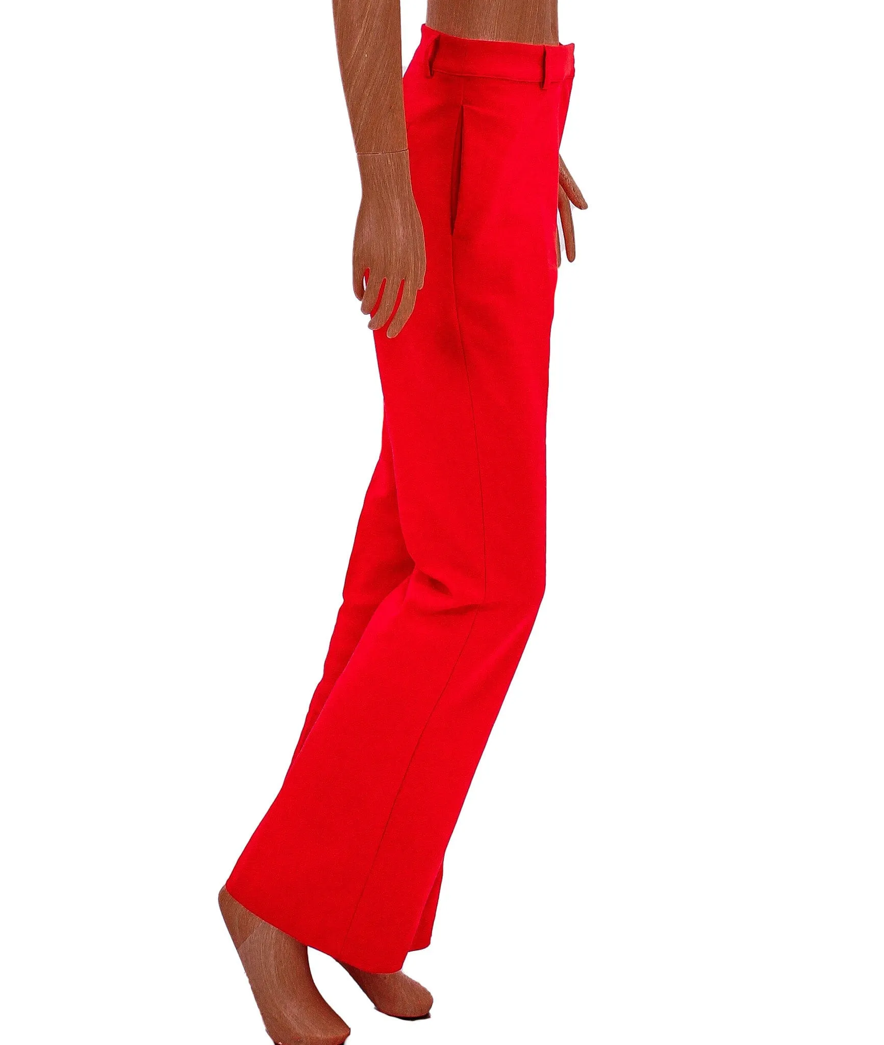 Flared Trouser Pants