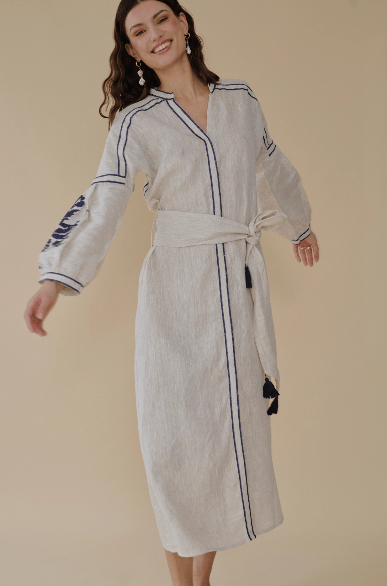 Light Elegance Ayana Dress Blue