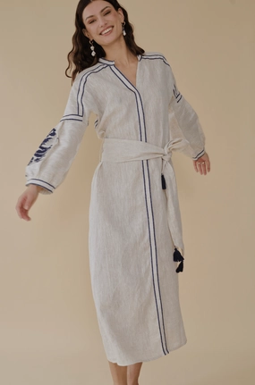 Light Elegance Ayana Dress Blue