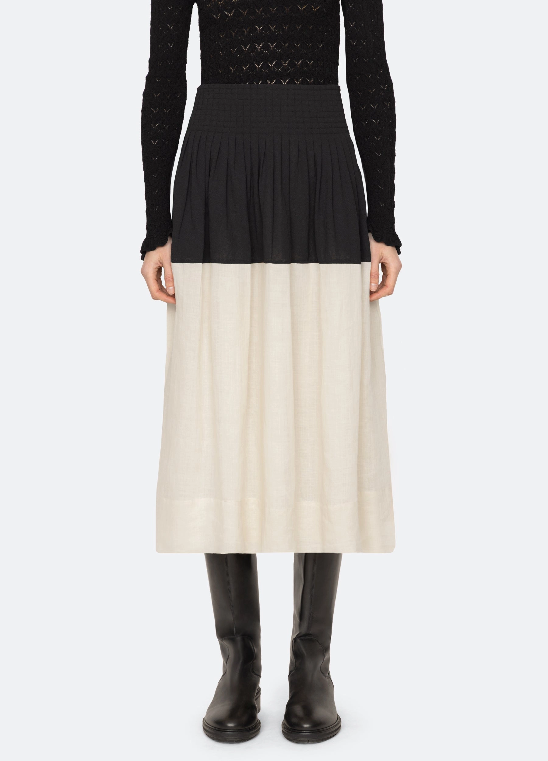 Nicola Skirt Hidden Pocket System Water Repellent Coating