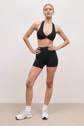 AdjustableCuffSystem Base Sculpting Shorts - Black