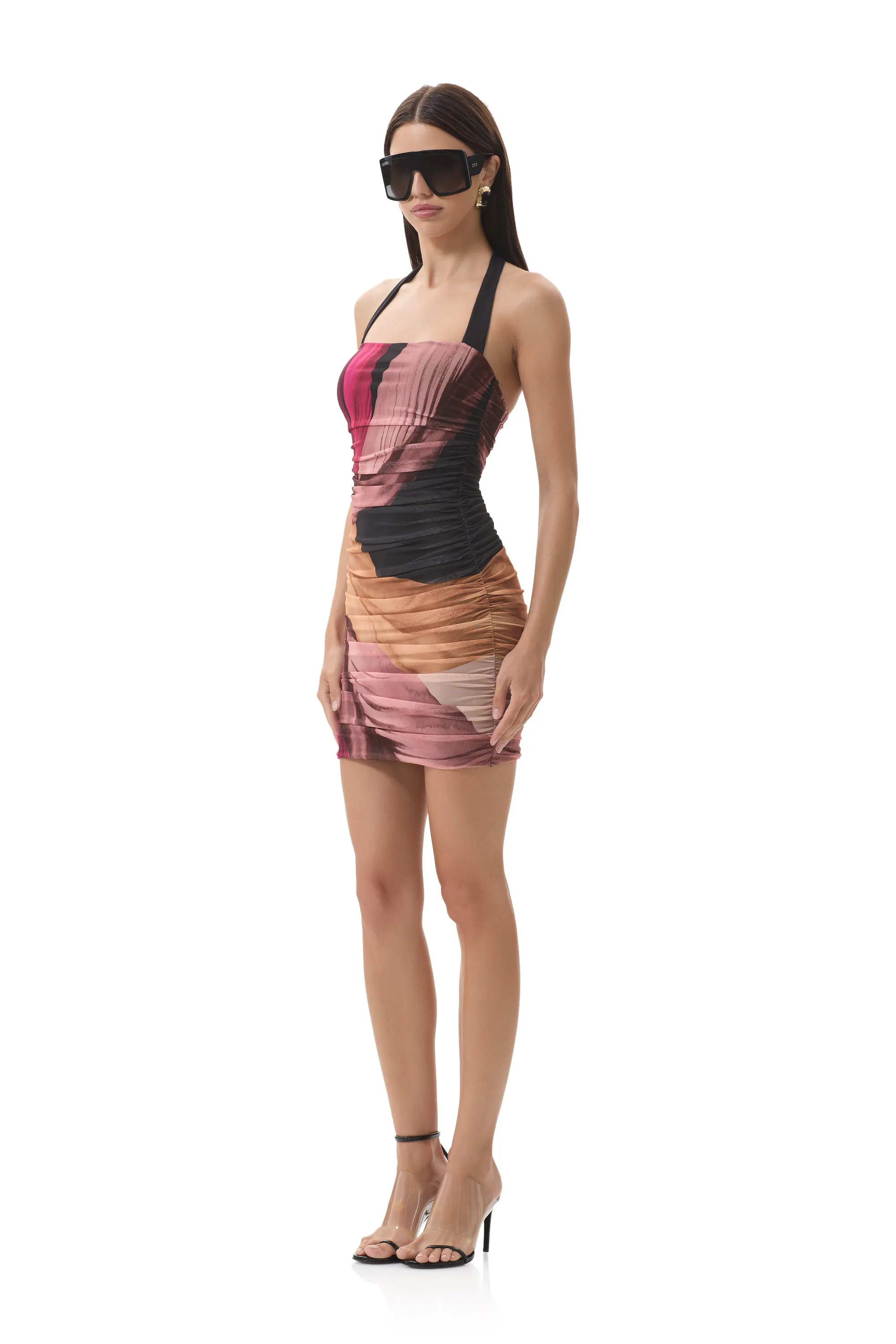 Bonnie Dress - Feather Fan Mood Edge