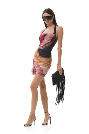 Effortless Look Bonnie Dress - Feather Fan