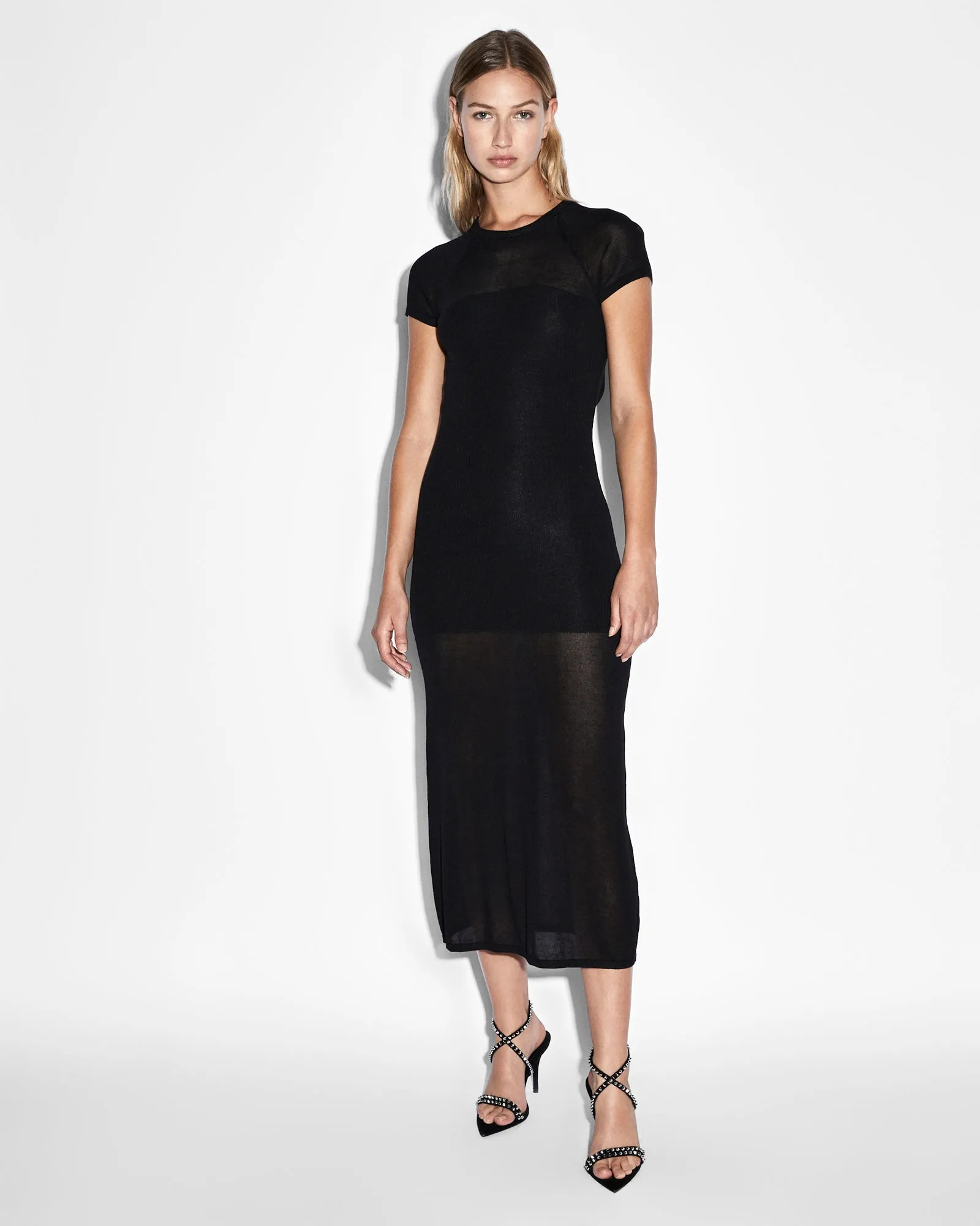 Lower Hem Bold Mood ULTRA DRESS BLACK