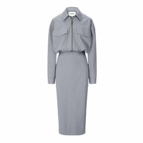 Timeless Layer Vintage Style Scout Zip Dress