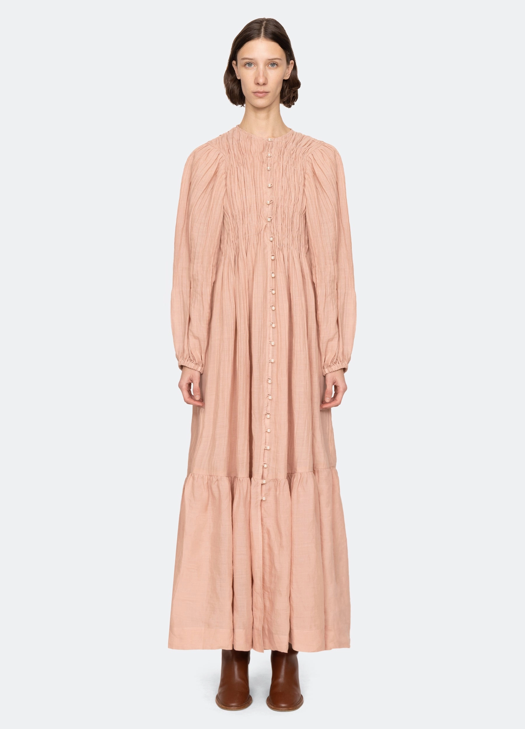 Anise L/S Dress Vibrant Light