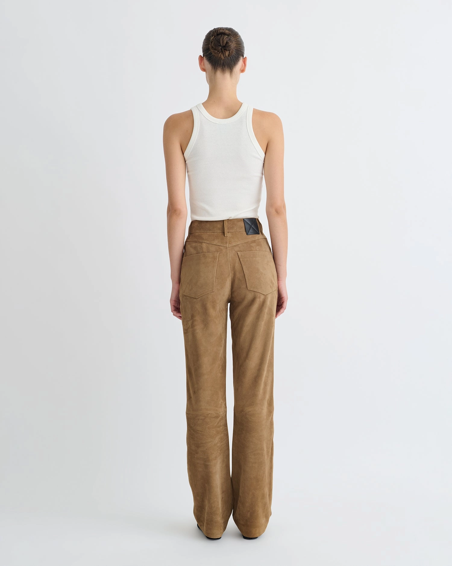 Shape Flex Outdoor Fit Seldes - Suede Pants - Brown