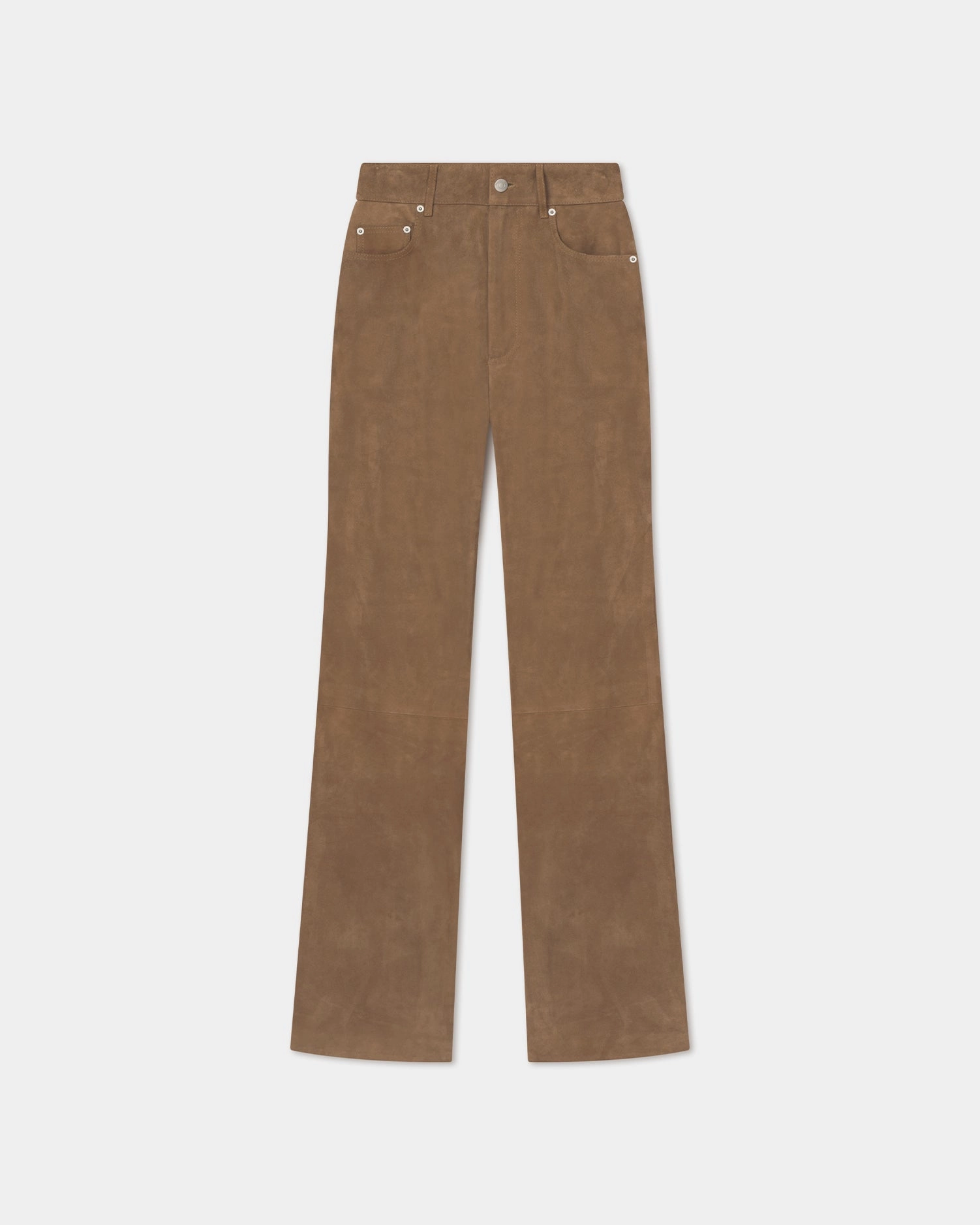 UVProtectiveLayer Seldes - Suede Pants - Brown