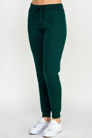 Fleece Drawstring Jogger