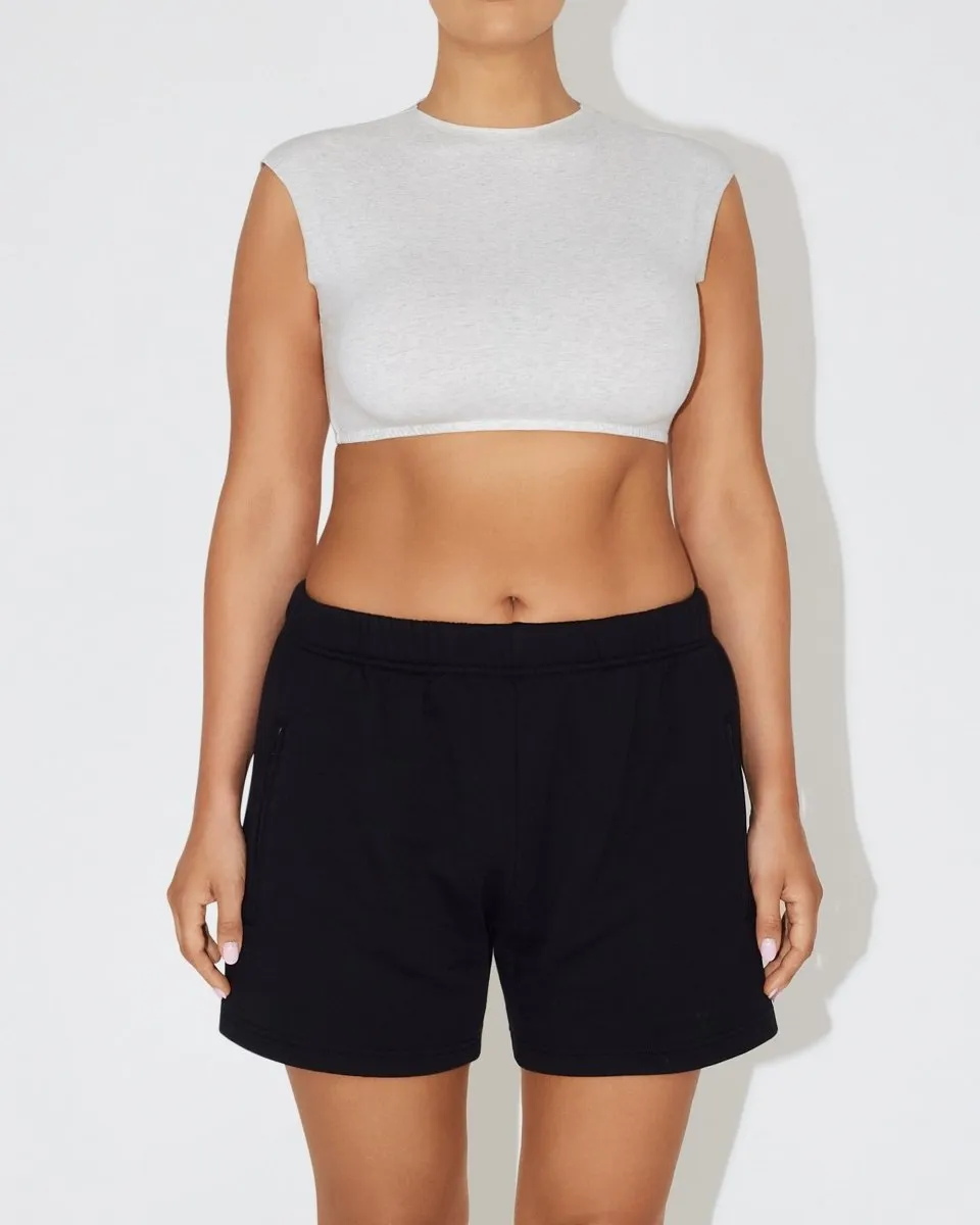 Fleece Short | Black