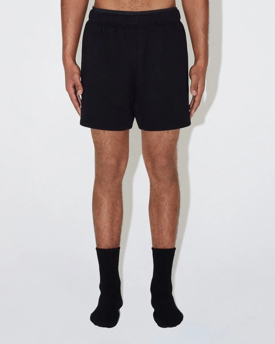 Fleece Short | Black