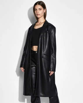 nylon Bonded Seam Technology ZEPHYR DUSTER BLACK